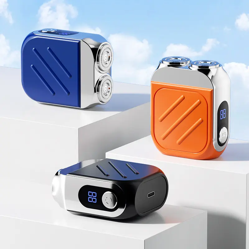 Washable Mini Rechargeable Double-headed Magnetic Suction