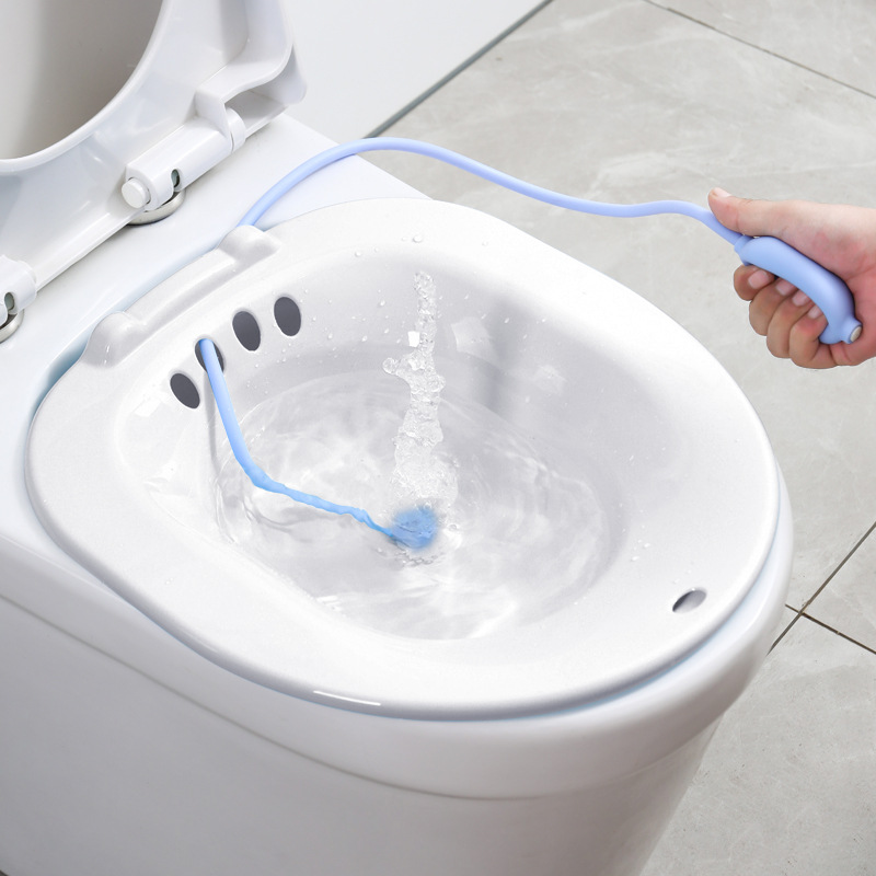 White PP Flusher 210G