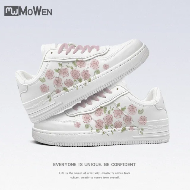 White Shoes Girls' Sneakers Autumn New White - Shop at LoveMi
