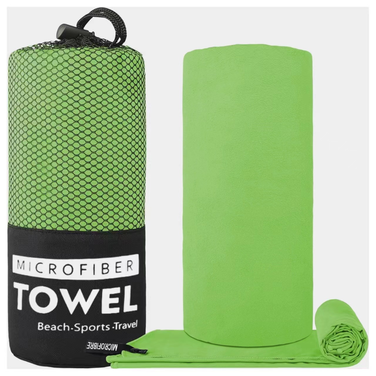 Fluorescent Green Cylinder