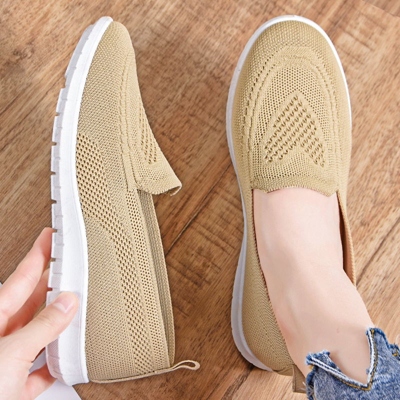 Summer Women's Casual Breathable Flat Shoes