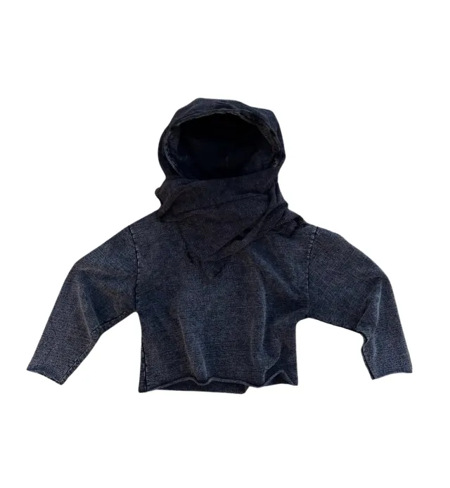 Men's Women's Hoodie Solid Color Casual Sweatshirt Dark Gray - Shop at LoveMi