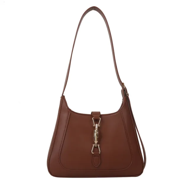 Women's Summer Design Simple Crossbody Shoulder Bag Brown - Shop at LoveMi