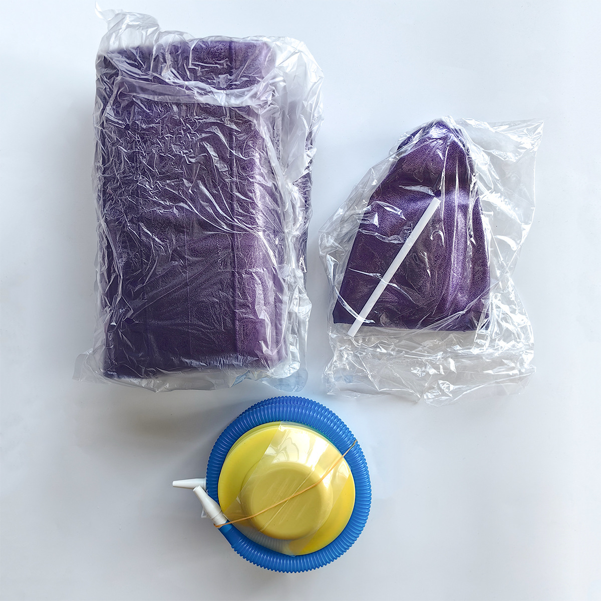 Thickened, Explosion-Proof, Matte-Inflatable Balance PVC Yoga Ball