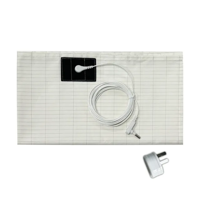 Conductive Anti fatigue Anti static Grounding Silver Fiber Bed Sheet Au - Shop at LoveMi