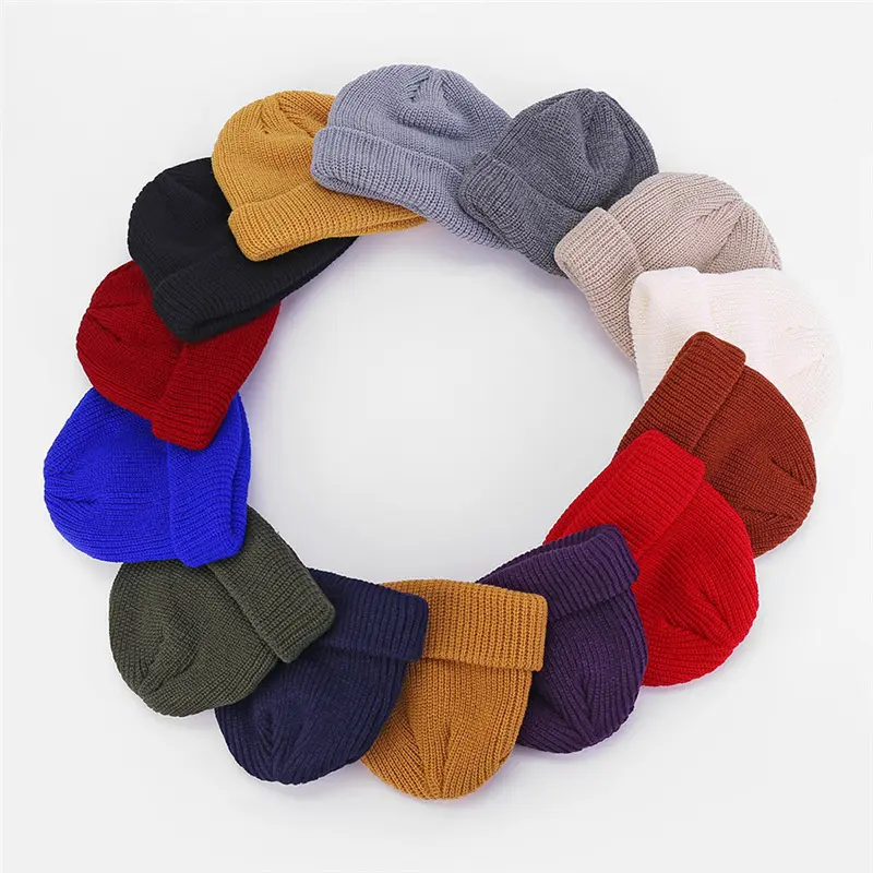 Men's Korean-style Autumn And Winter Knitting Wool