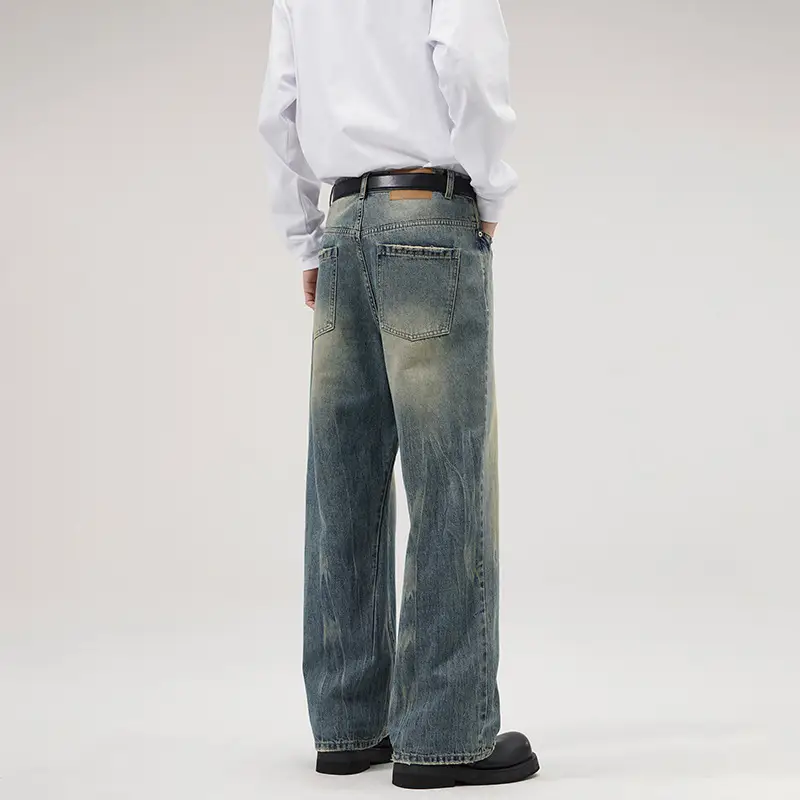 Men's American Style Vintage Jeans