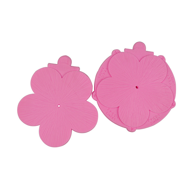 Title 5, Fondant Rose Flower Mould Making Rose Fondant M...