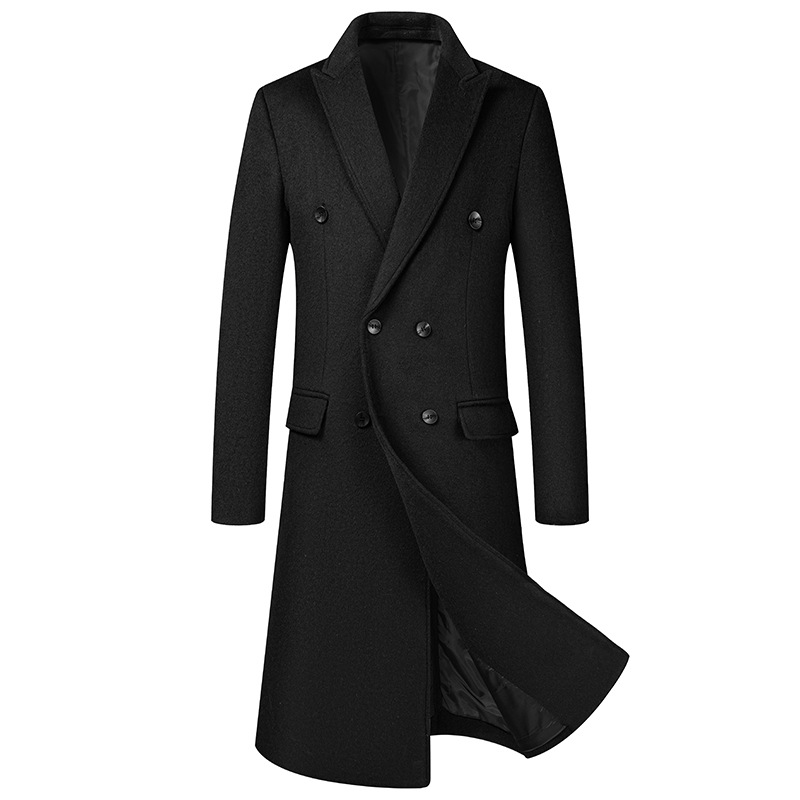 Long Wool Coat, picture 2 of 6