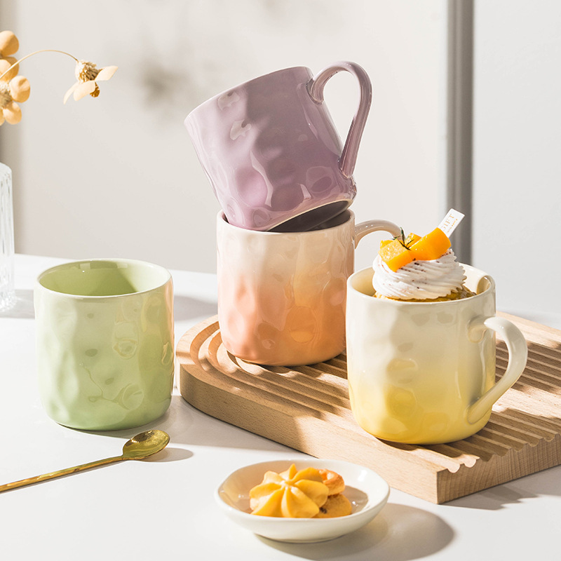 Stylish Hand-pinched Ceramic Mug