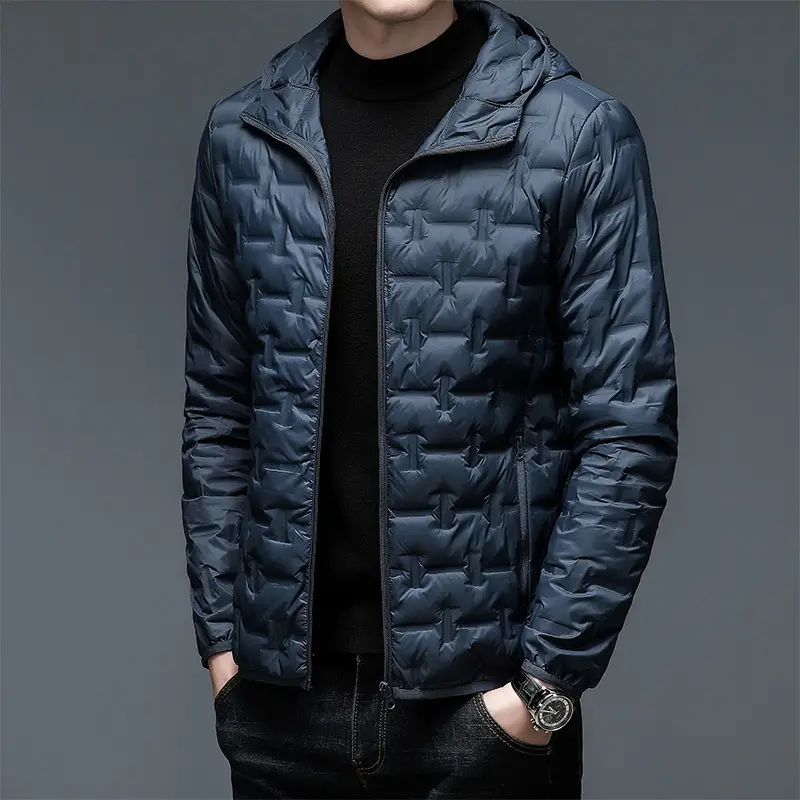 Fashion Casual All-matching Down Jacket