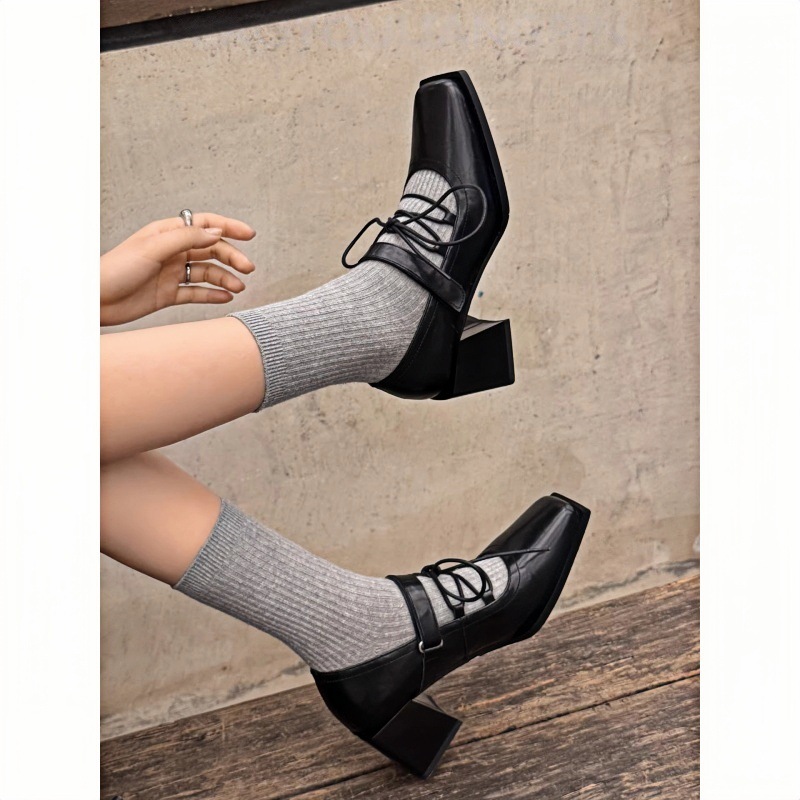 Mary Jane High Heel Shoes, picture 3 of 4