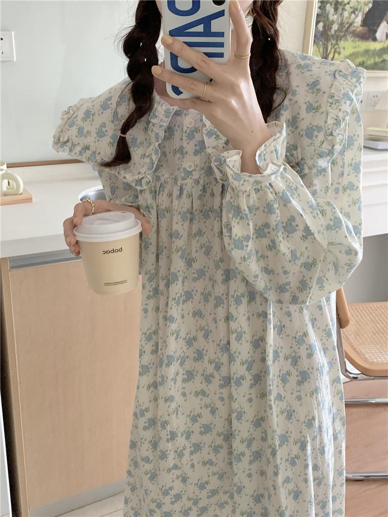 Blue Nightgown