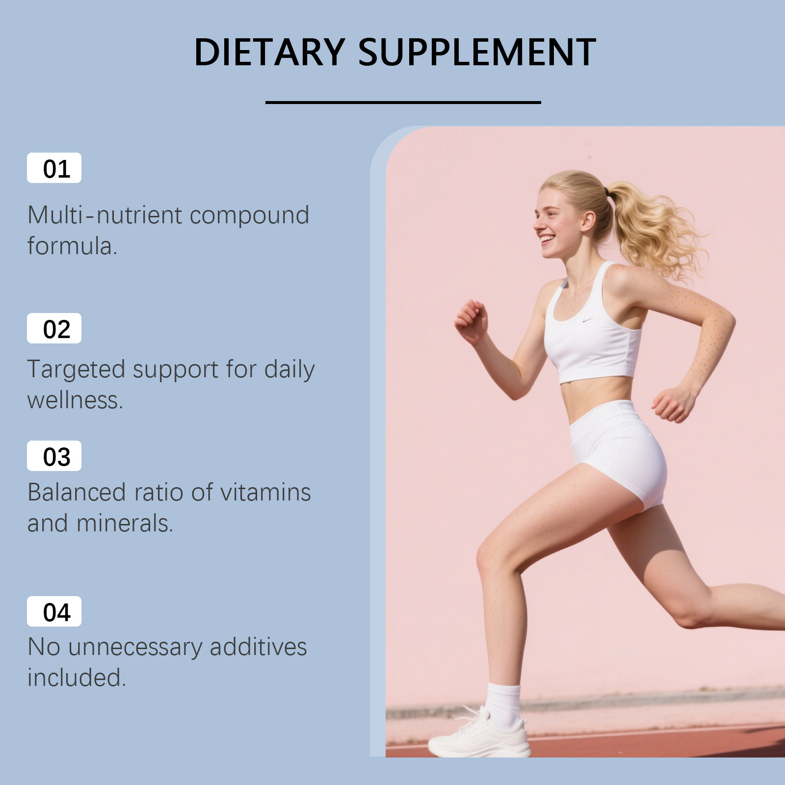 Multidimensional Energy Boost Capsules