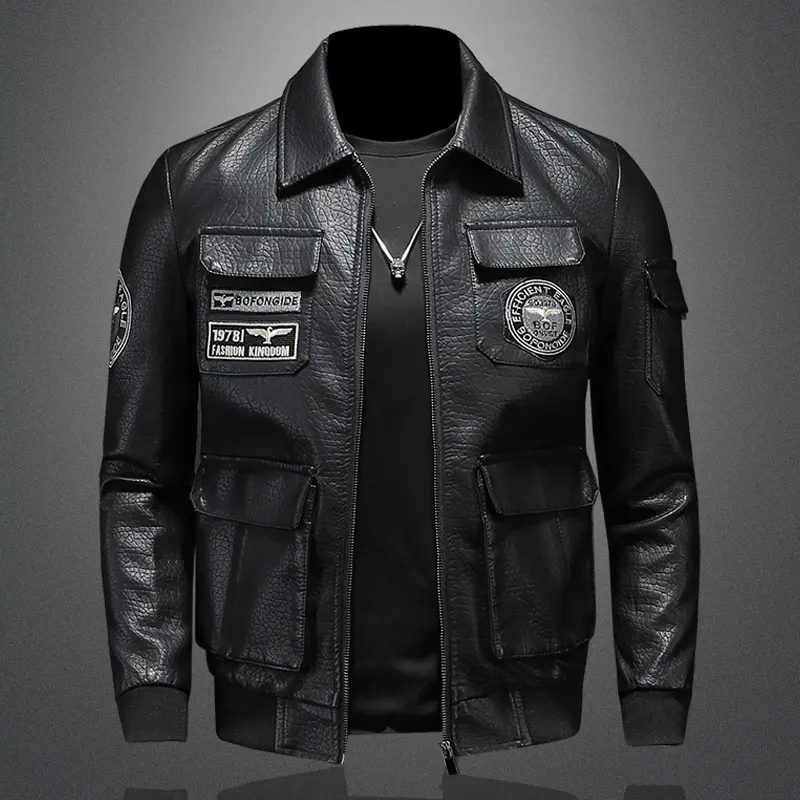 Autumn And Winter New Men's Coat Casual