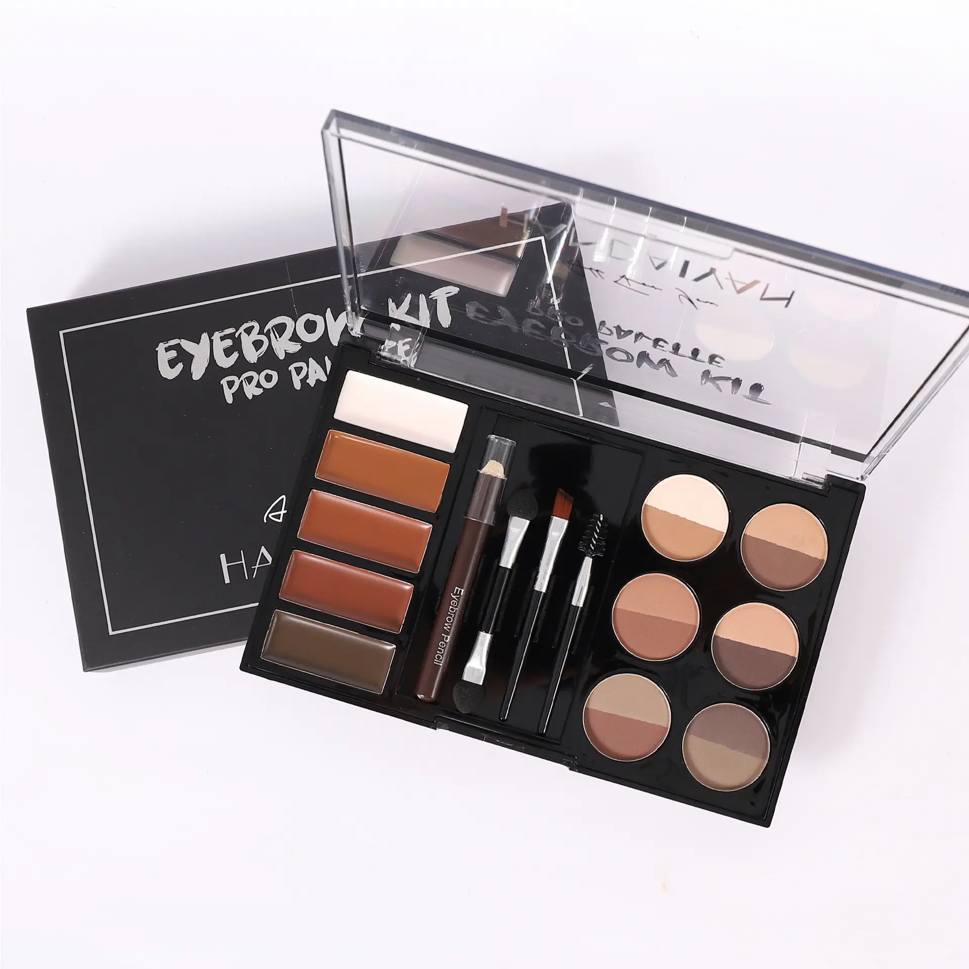 Eyebrow Powder Brow Cream Pencil Comprehensive Plate