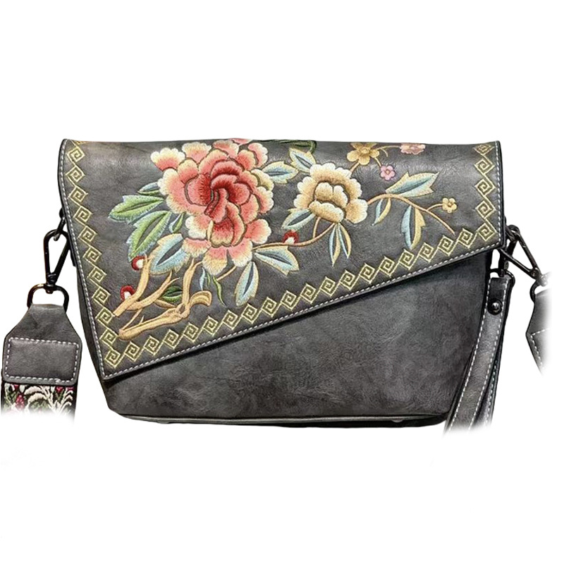 Chinese-style Womens Handbag Tote Crossbody Or Shoulder Bag