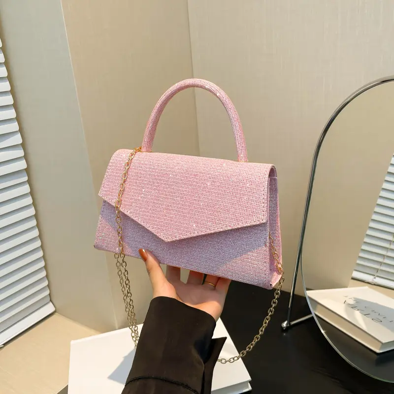 Fashion Diamond Small Square Bag