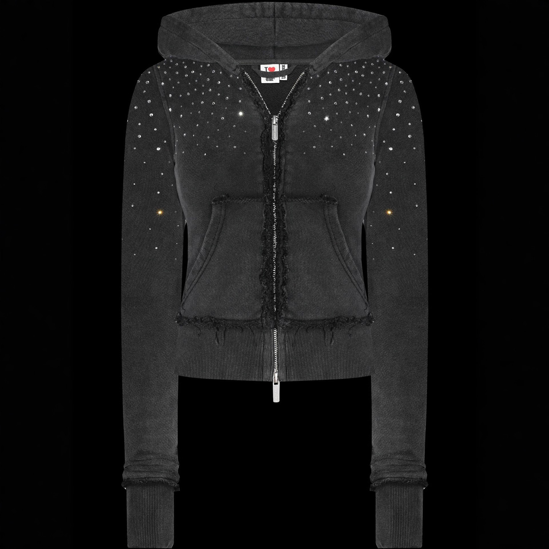 Womens Hoodie And Sweatpants Two-piece Set