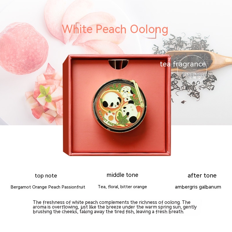 Peach Oolong Formal Dress