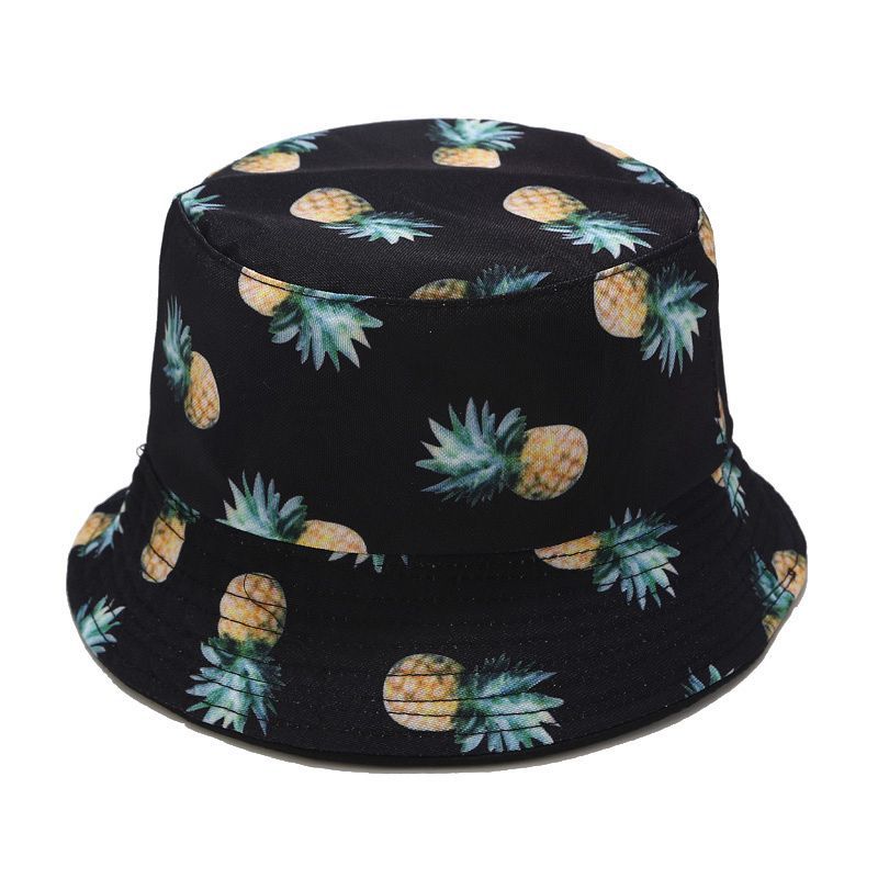 Small Pineapple Black