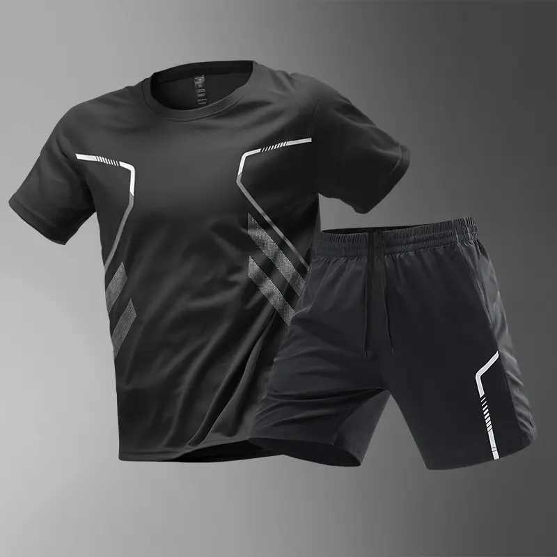 Men's T-shirts Sports Running T-shirt Color Block