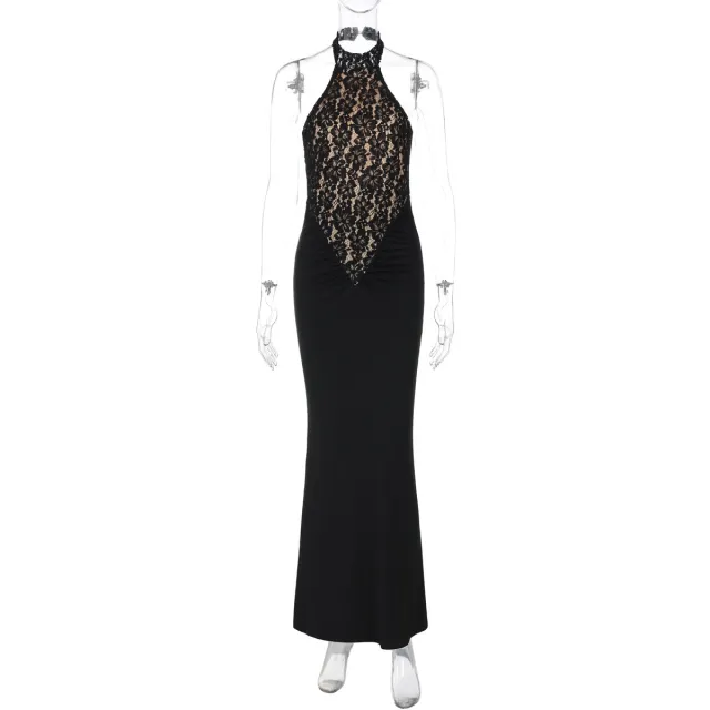 Seamless High waisted Sleeveless Bodycon Dress Black - Shop at LoveMi