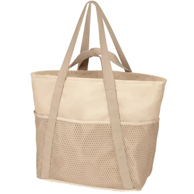 Large Capacity Waterproof Beach Bag Beach Portable White - Shop at LoveMi