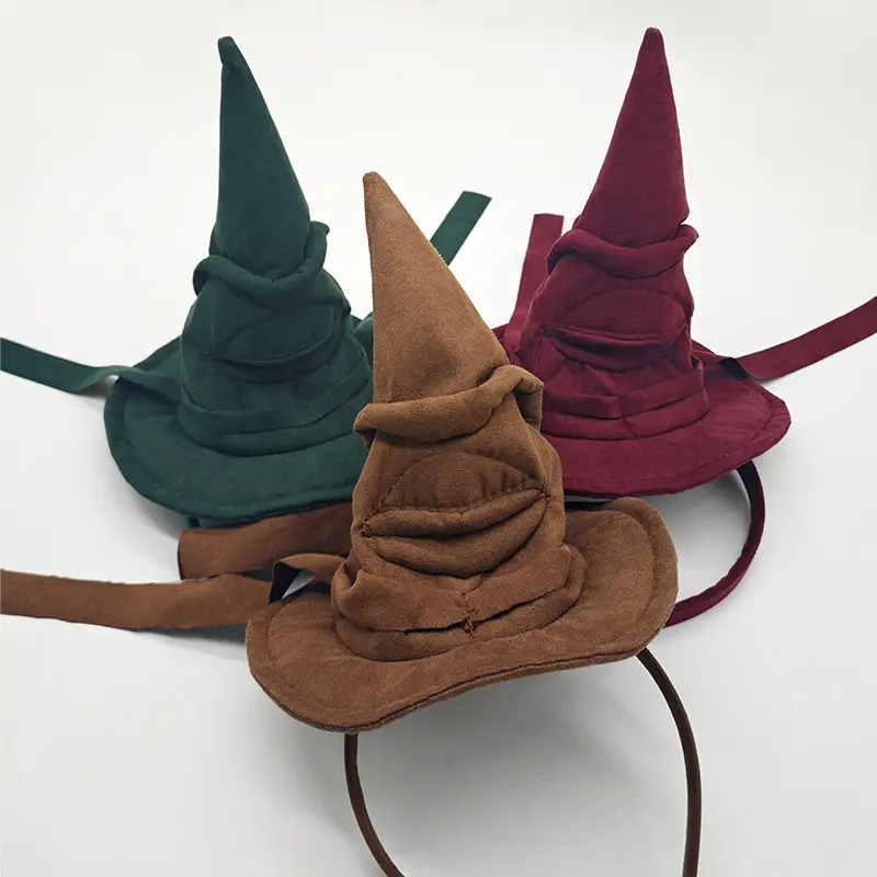 Halloween Day Party Photo Props Magic Witch