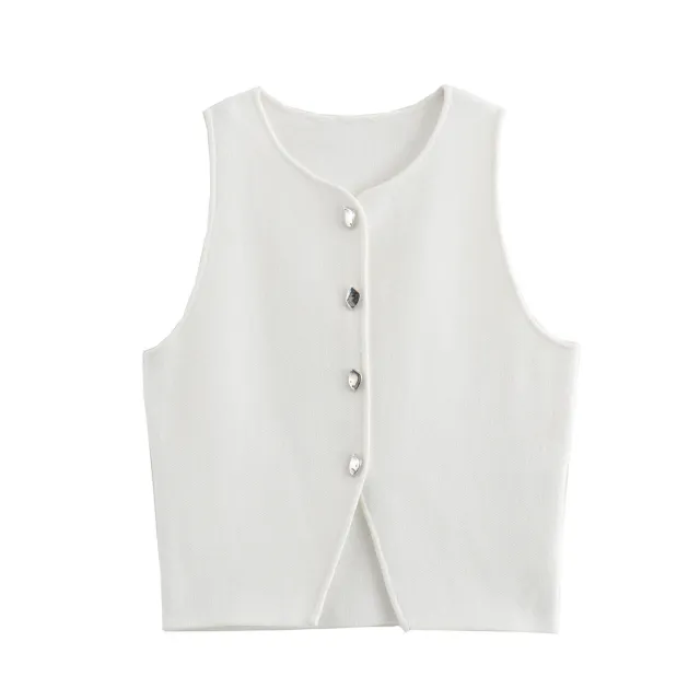 Women's New European And American Street Style Polyester Sweater White - Shop at LoveMi