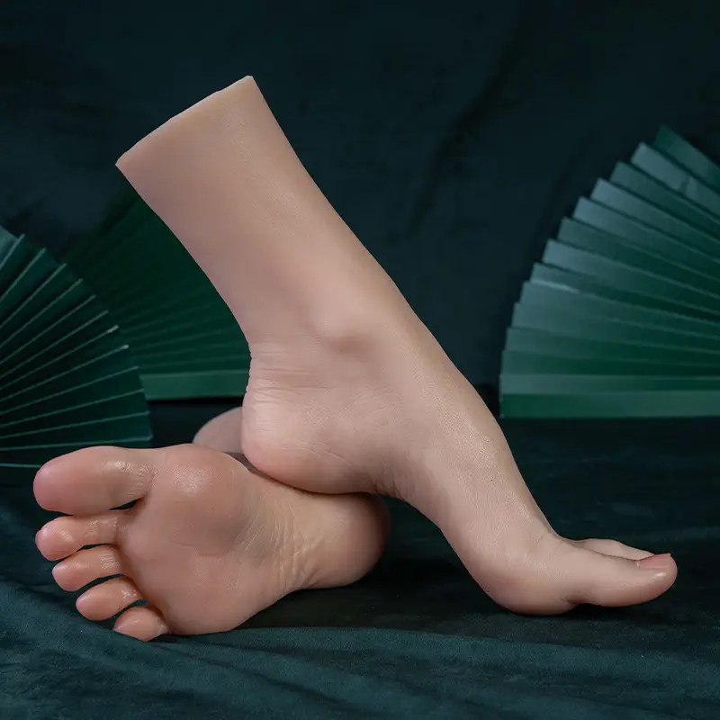 Simulation Display Silicone Foot Model