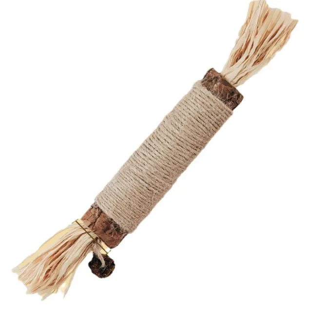 Mu Tianmiao Molar Rod Cat Self Hi Artifact Consume Physical Strength Catnip Relieving Stuffy Bite resistant Pet Supplies Oversized Raffia Molar Rod - Shop at LoveMi