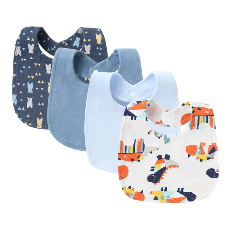 Baby And Infant Bibs Made Of Pure