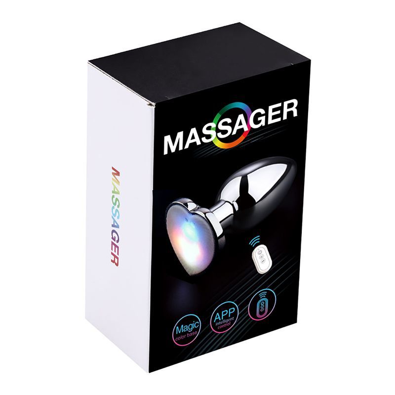 Luminous App Remote Control Heart-shaped Vibration Toy - Image 11