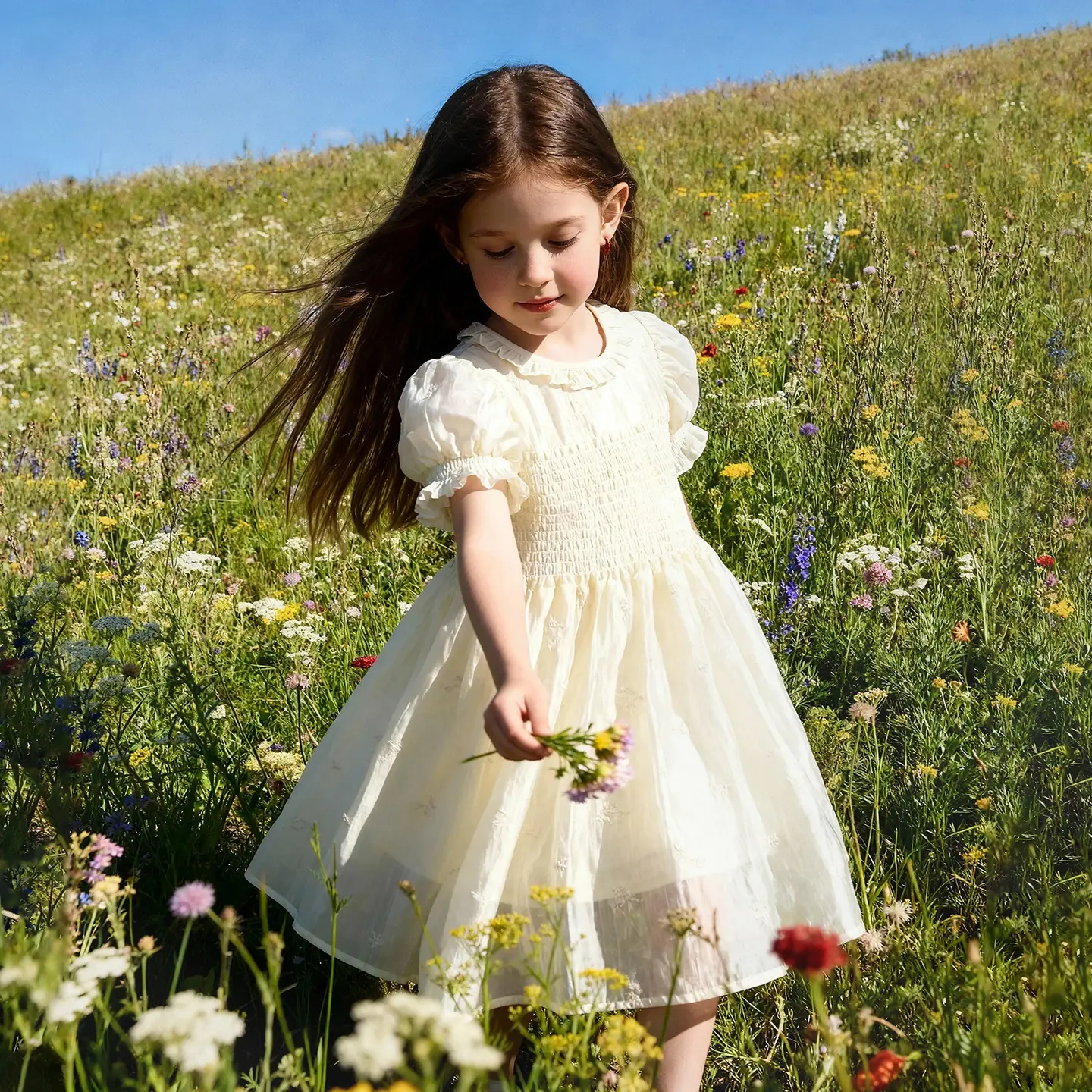Gentle-style Summer Princess Dress
