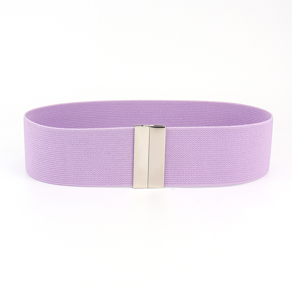 Violet Silver Buckle