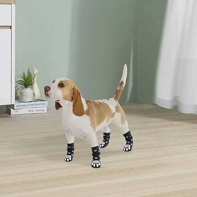 Dog Socks Booties Slide Proof and Anti-drop Mute Medium