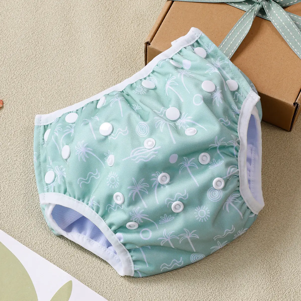 Baby Mesh Breathable Swim Pants