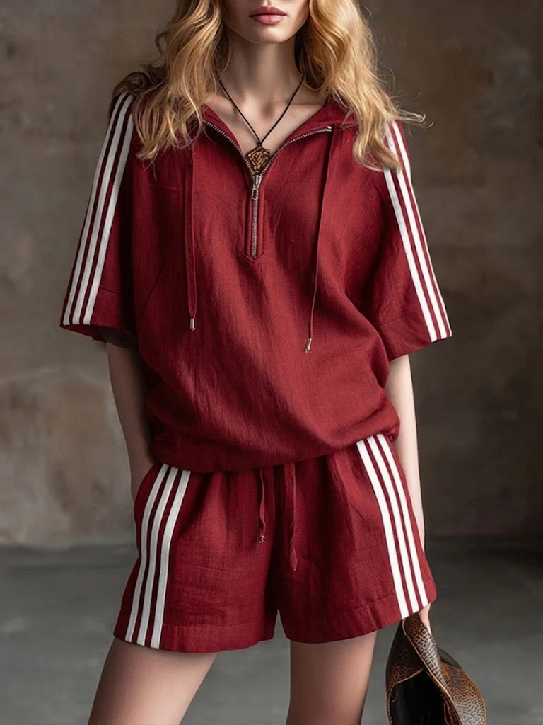 Casual Loose-fitting Two-piece Sportswear Set 14 ad8c4226 e885 4fb4 9927 00d3f271c6d3