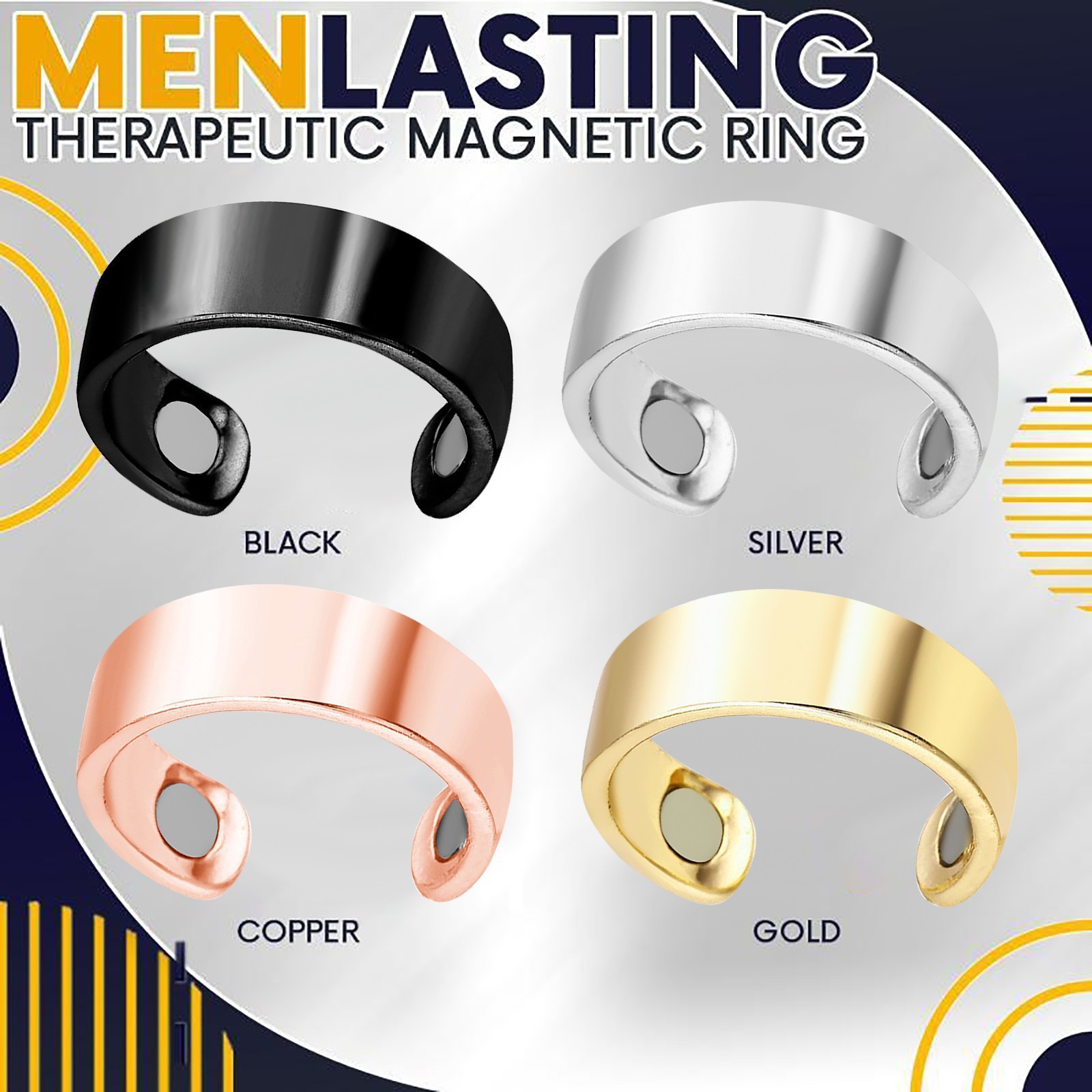 Magnetic Personality Magnetic Health Ring