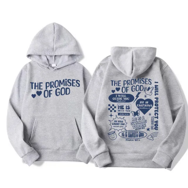 Men's And Women's Fashion Solid Color Hooded Sweater Grey - Shop at LoveMi