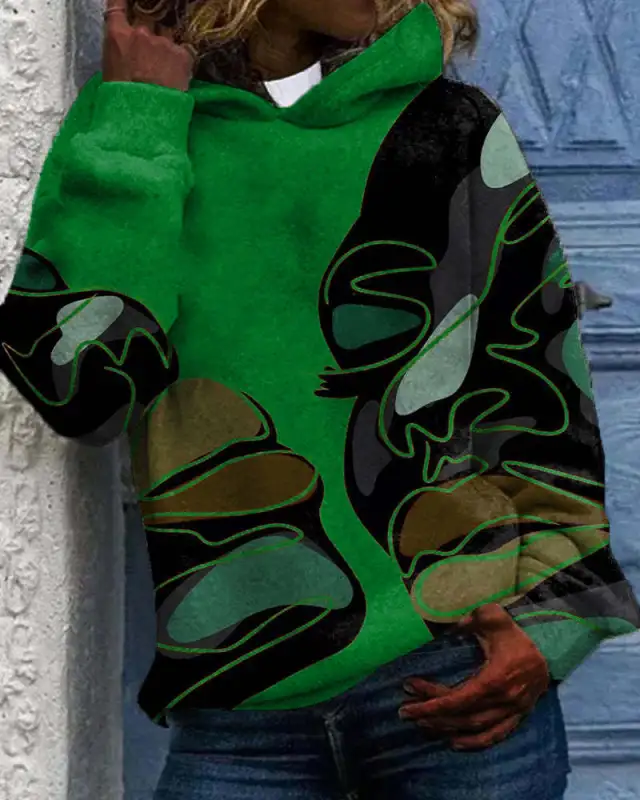 No Pocket Hooded Autumn Winter Sweater C326H Xxxxl - Shop at LoveMi
