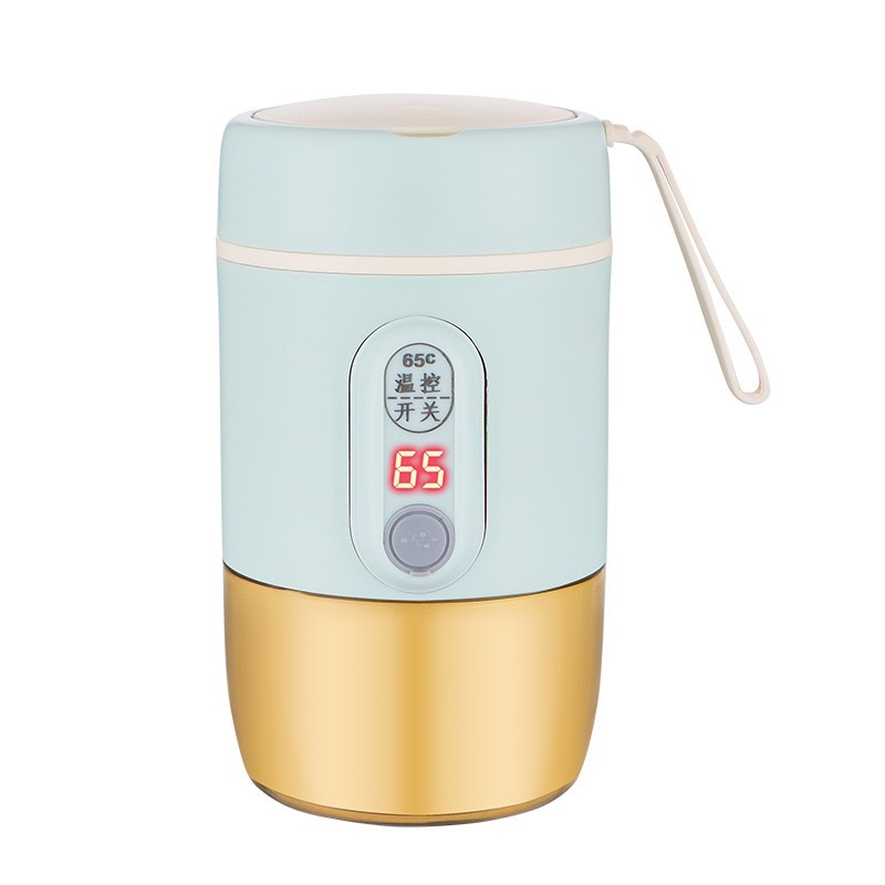 304 Stainless Steel Bubble Milk Cup Smart Display Screen Constant Temperature