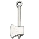 Antique Silver Axe