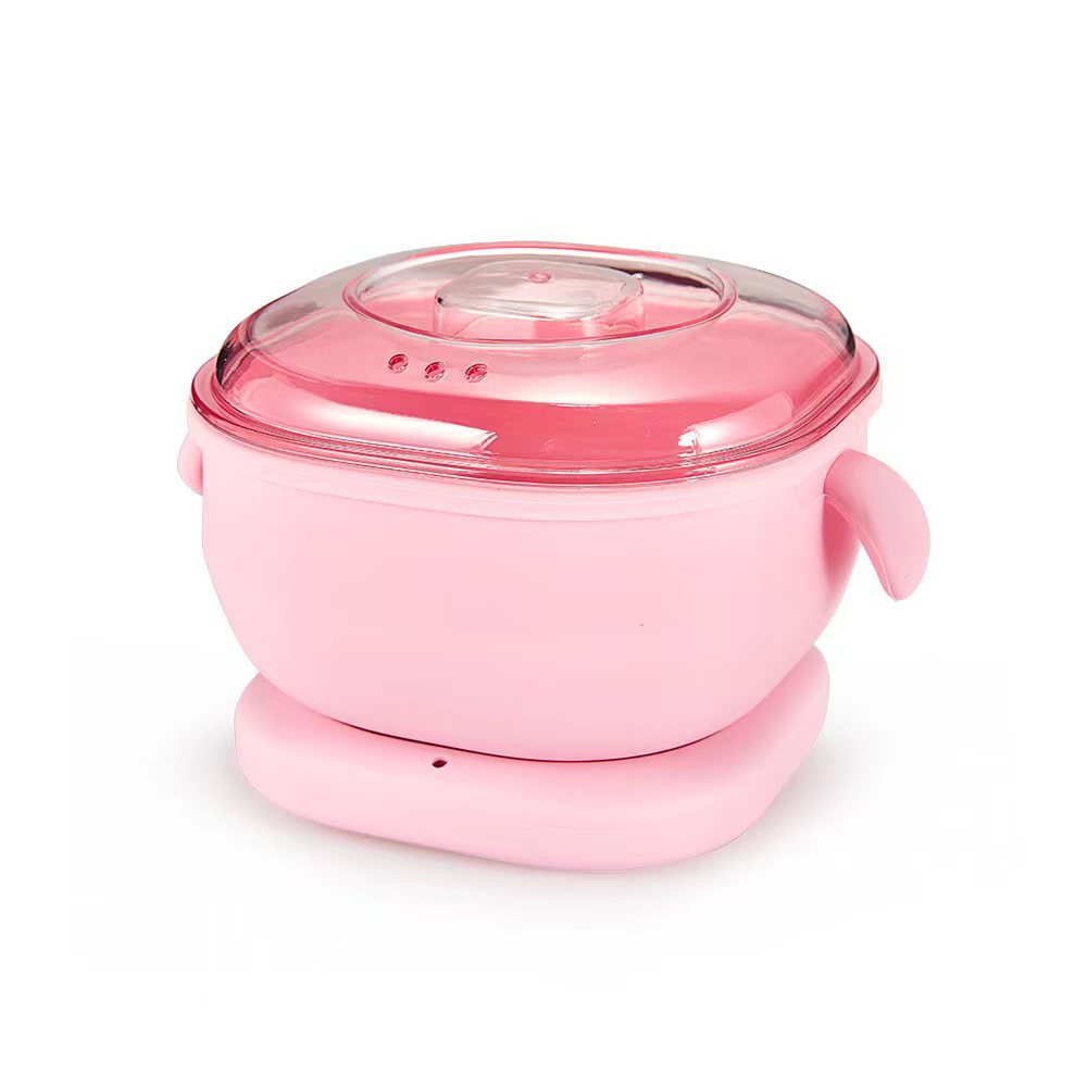 Square Pink Wax Bean Machine