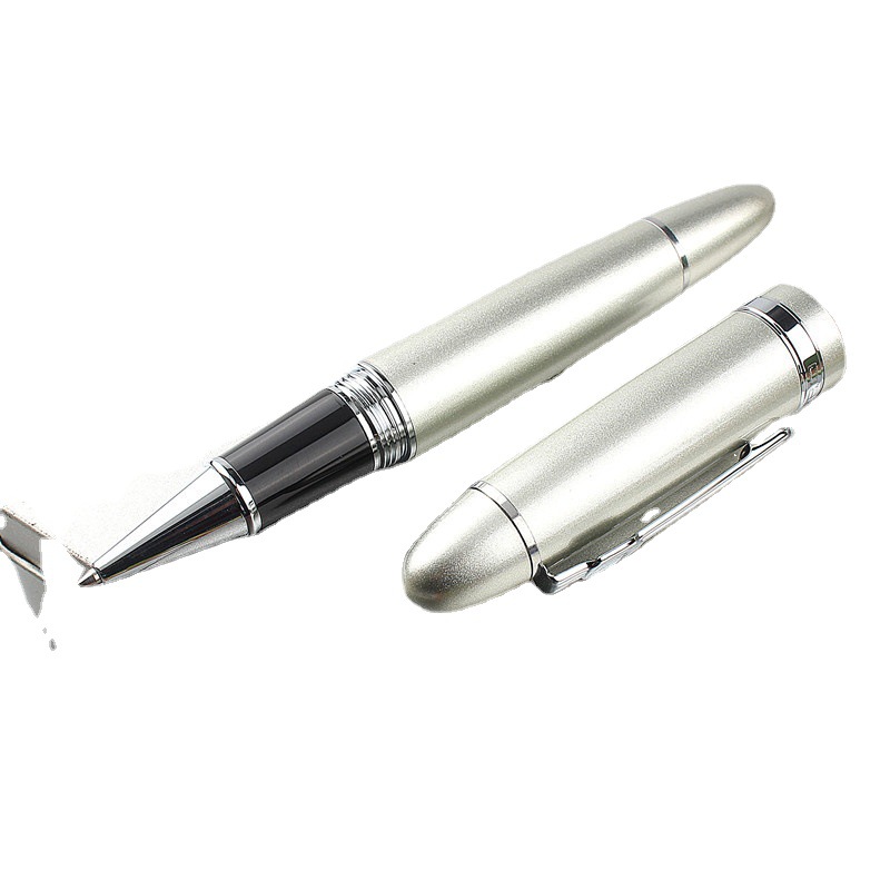 Business Office Metal Signature Signed Pearl Round Beads Neutral Ball Pen - Image 26