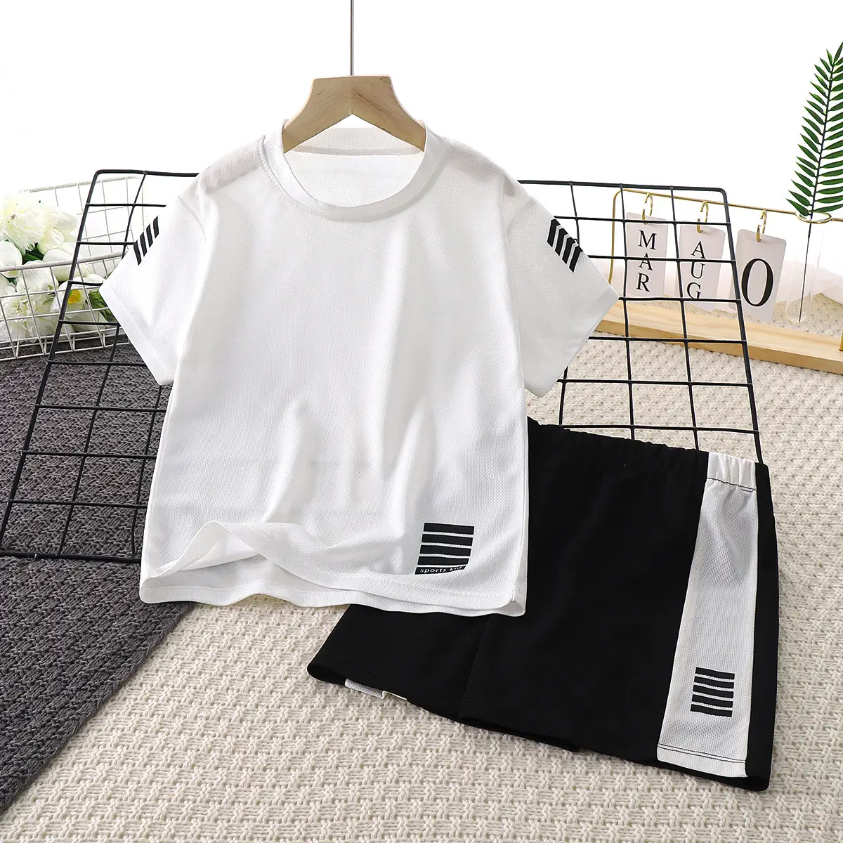 Summer Children's Quick-drying Sports Suit