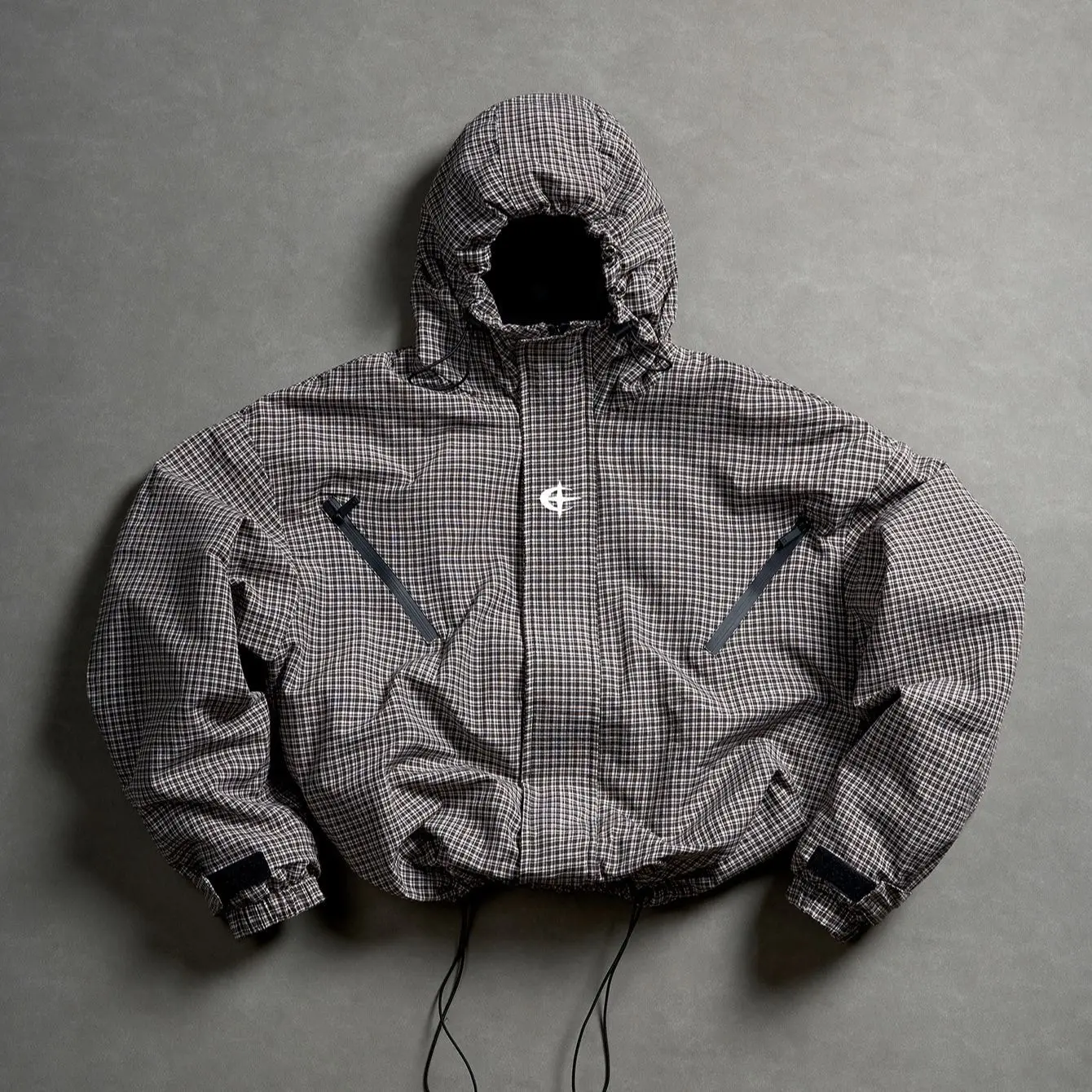 Spring Mens Versatile Color-block Jacket
