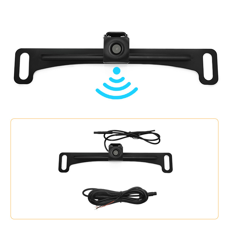 HD Wireless WiFi Rearview Camera With Night Vision