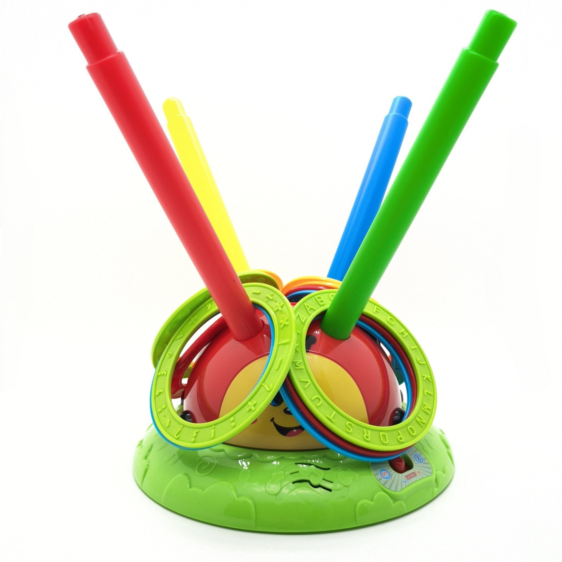 Ladybug Fitness Machine 3-in-1  Rope Toy